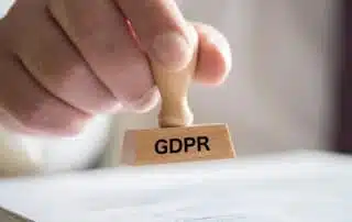 GDPR goedkeuring